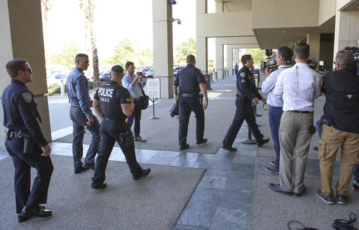 California man pleads not guilty to murder of&nbsp;police