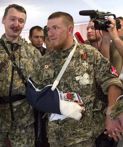 Thousands attend warlord’s funeral in Ukraine’s rebel&nbsp;east