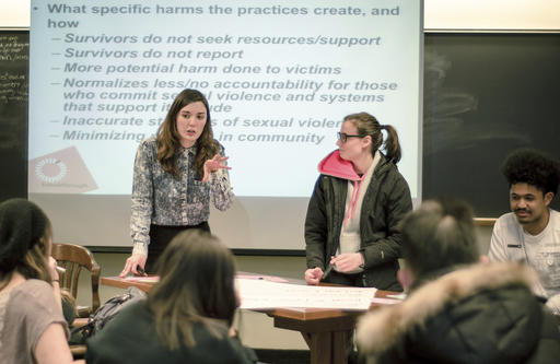 Trump’s lewd remarks concern campuses fighting sex&nbsp;assault