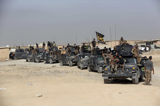 Iraqis push toward IS-held Mosul in long-awaited&nbsp;operation