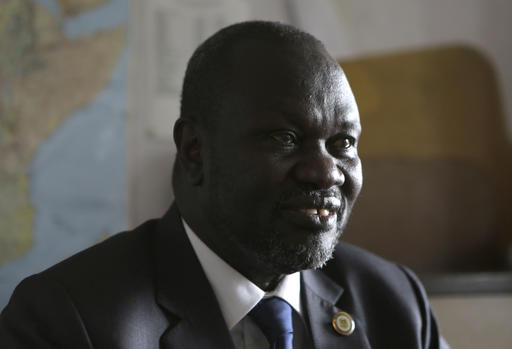 South Sudan rebel leader says he could return next&nbsp;month