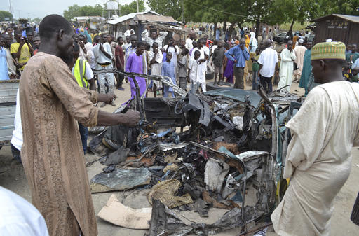 8 killed as bombing targets taxi in northeastern&nbsp;Nigeria