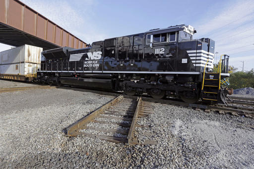 Norfolk Southern’s 3Q profit rose 2 pct on cost&nbsp;controls