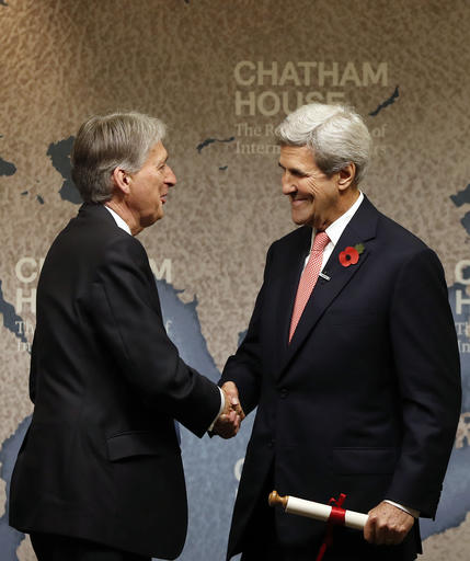 Kerry, UK foreign secretary host meeting on&nbsp;Libya