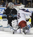 Blue Jackets-Sharks