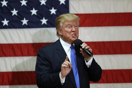 Trump gets softballs at town hall ahead of Clinton&nbsp;showdown