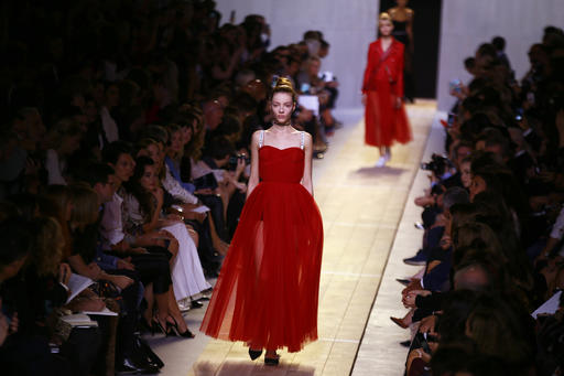 Stars line up for debut of Dior’s first female&nbsp;designer