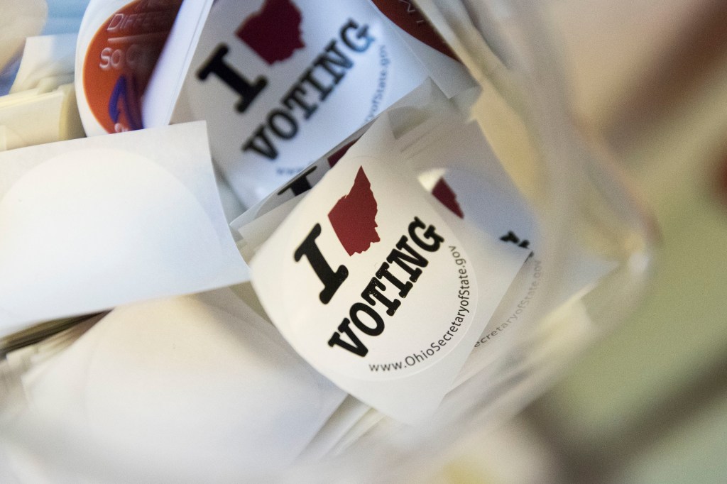 Early voting offers positive signs in key states for&nbsp;Clinton