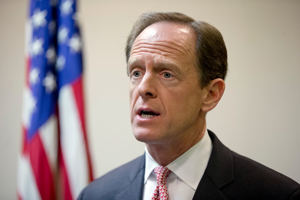 After gun votes, GOP’s Toomey slides to C-rating from&nbsp;NRA