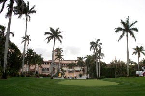 FILE - This March 11, 2016, file photo shows the Mar-A-Lago Club, owned by Republican presidential candidate Donald Trump, in Palm Beach, Fla. A staple of Palm Beach's high-end philanthropy circuit, the Mar-a-Lago Club boasts rich history, an 800-seat ballroom and ocean views. Trump has suggested that his presidential campaign will boost his hotel business and personal brand. But after a tumultuous run up to the election, including lewd statements about women and derogatory remarks about immigrants, there’s some evidence that Trump’s brand is being tarnished. (AP Photo/Lynne Sladky, File)