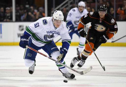 Ritchie gets tiebreaker in Ducks’ 4-2 win over&nbsp;Vancouver