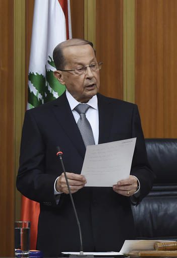 Lebanese parliament elects new president, ending&nbsp;vacuum