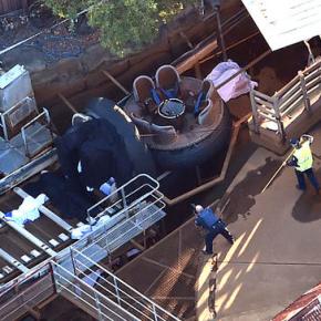 4 killed on river rapids ride at Australian theme park