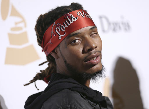 Rapper Fetty Wap brings $165K to court, pays $360&nbsp;fine