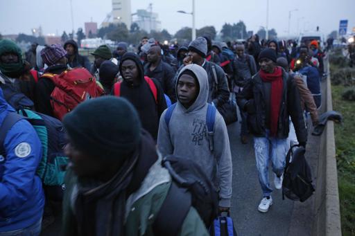 France moving more than 6,000 migrants, destroying huge&nbsp;camp