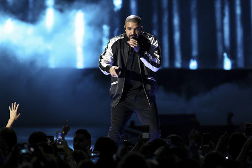 Drake shatters American Music Awards nominations&nbsp;record