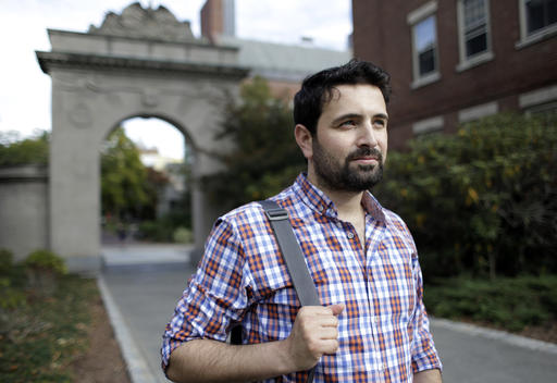 Aleppo to the Ivy League: Syrian doctor preps for end of&nbsp;war