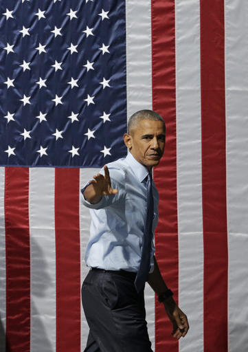 Obama takes issue with Trump and his supporters in&nbsp;Congress