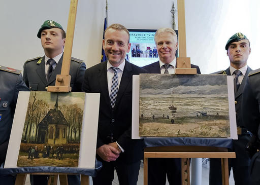 5 stolen Golden Age paintings returned to Dutch&nbsp;museum