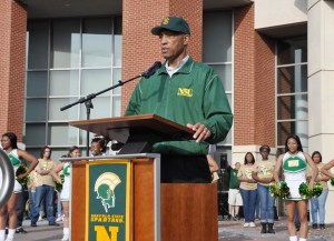 Norfolk State University Director of Athletics Marty L. Miller was recently selected to serve on the NCAA's Limited Resource Institution (LRI) Director of Athletics Task Force.