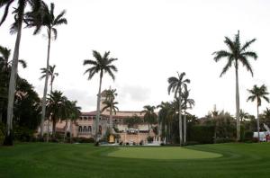 FILE - This March 11, 2016, file photo shows the Mar-A-Lago Club, owned by Republican presidential candidate Donald Trump, in Palm Beach, Fla. A staple of Palm Beach's high-end philanthropy circuit, the Mar-a-Lago Club boasts rich history, an 800-seat ballroom and ocean views. Trump has suggested that his presidential campaign will boost his hotel business and personal brand. But after a tumultuous run up to the election, including lewd statements about women and derogatory remarks about immigrants, there’s some evidence that Trump’s brand is being tarnished. (AP Photo/Lynne Sladky, File)
