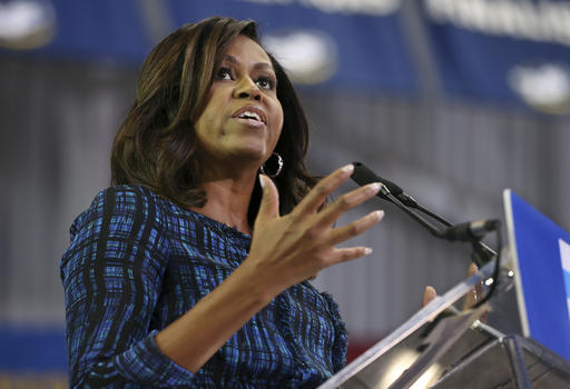 First lady to chat via Skype with girls around the&nbsp;globe