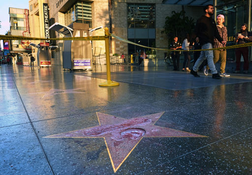 Police investigate vandalizing of Trump’s Hollywood&nbsp;star