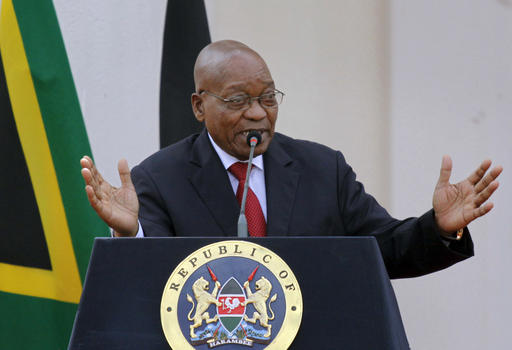 Nelson Mandela Foundation says Zuma is failing in&nbsp;duties