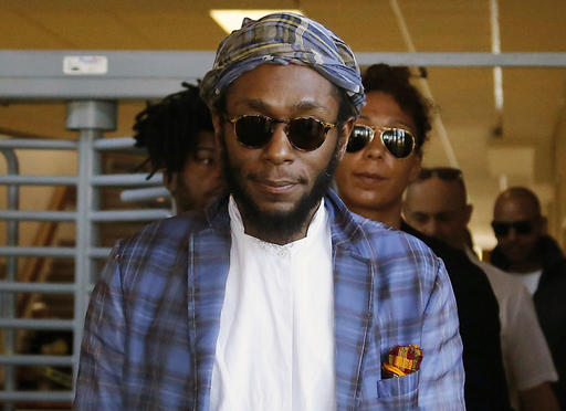 Mos Def leaves South Africa on a US&nbsp;passport