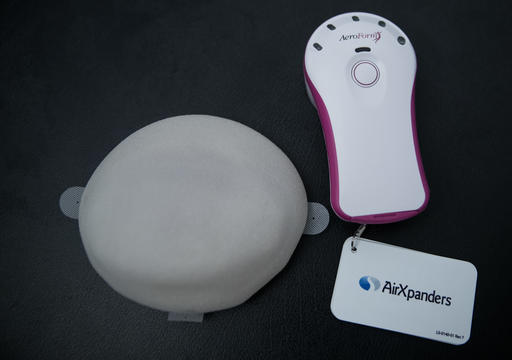 DIY breast reconstruction: Device lets women do part at&nbsp;home