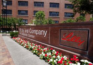 FILE - This June 30, 2011, file photo, shows the Eli Lilly and Company corporate headquarters in Indianapolis. Eli Lilly said Wednesday, Nov. 23, 2016, that its potential Alzheimer’s treatment, solanezumab, failed in another large clinical study, ending hope that researchers had finally found a drug that can slow the fatal, mind-robbing disease. (AP Photo/Darron Cummings, File)