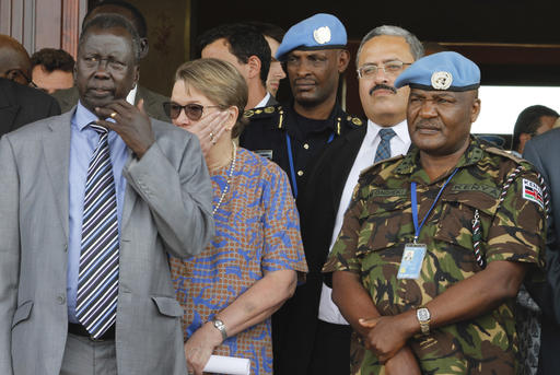Kenya pulling UN peacekeepers from South Sudan in&nbsp;protest