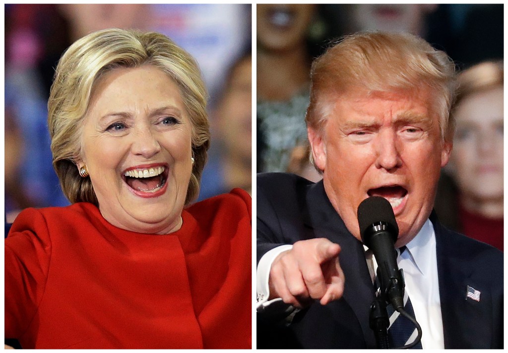 America chooses between Clinton and Trump for next&nbsp;president