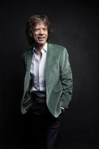 Mick Jagger of the Rolling Stones poses for a portrait on Monday, Nov. 14, 2016, in New York. Jagger was coming up with ideas for an exhibition highlighting The Rolling Stones’ five-decade long career, he wanted to re-create the mood of the band in their early years. So, he had a team re-make the first - and messy - London apartment he shared with his band mates in 1962, complete with dirty dishes, beer bottles and blues records placed throughout the flat. (Photo by Victoria Will/Invision/AP)