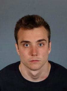This June 29, 2016, photo released by Los Angeles County Sheriff's Department shows Calum McSwiggan, a gay YouTube personality. McSwiggan was charged with vandalizing a car belonging to a man who he had an altercation with outside a West Hollywood gay club in late June, then falsely claiming he was beaten by the man and his friends. McSwiggan pleaded guilty to felony vandalism and was sentenced to three years of supervised probation and 52 weeks of anger management. (Los Angeles County Sheriff's Department via AP) MANDATORY CREDIT