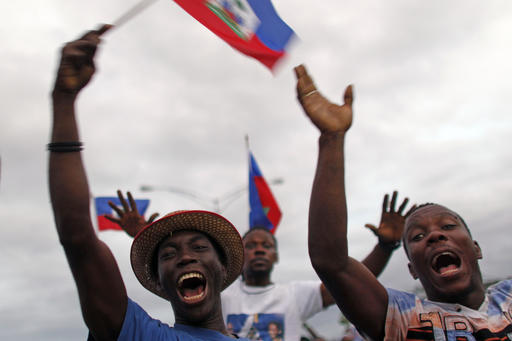 After lengthy drift, Haiti votes for new&nbsp;leader