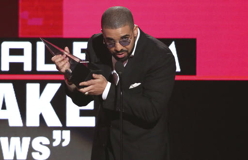 Drake shines at AMAs; Ariana Grande, Nicki Minaj get&nbsp;steamy