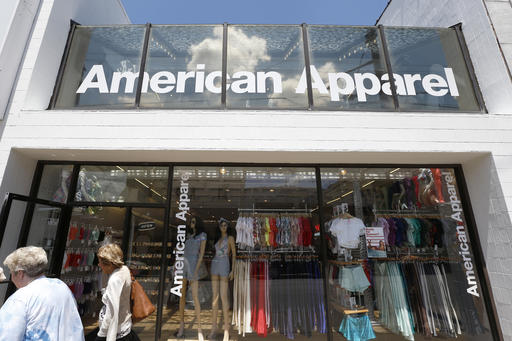 American Apparel files for bankruptcy protection,&nbsp;again