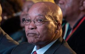 FILE -- In this Aug. 6, 2016 file photo South Africa president Jacob Zuma, attends the declaration announcement of the municipal elections in Pretoria, South Africa. A South African watchdog agency says it has found possible evidence of corruption at top levels of the government, adding to pressure on Zuma to resign because of a series of scandals. (AP Photo/Herman Verwey, File)