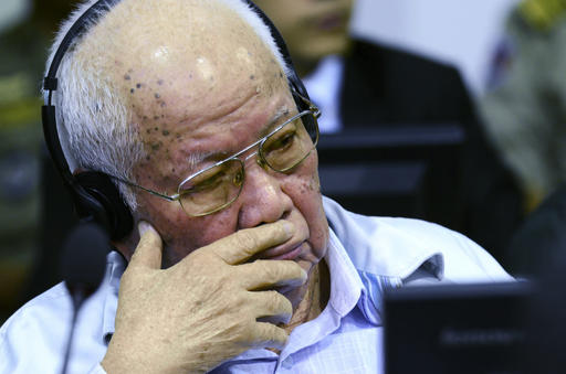 Cambodian court upholds life terms for 2 Khmer Rouge&nbsp;leaders