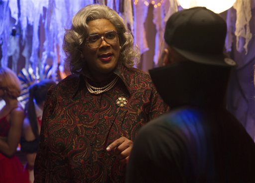 Tyler Perry says ‘Boo!’ is distraction America needs&nbsp;now
