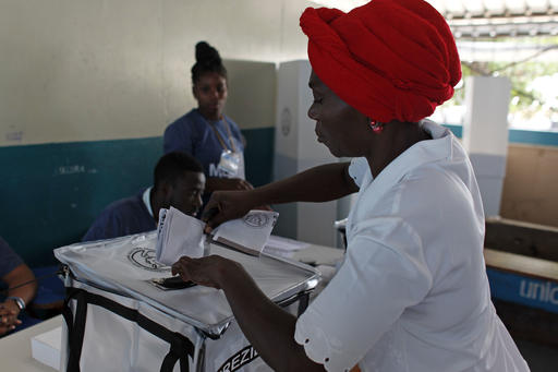 Haiti’s presidential redo goes well; long vote count&nbsp;begins