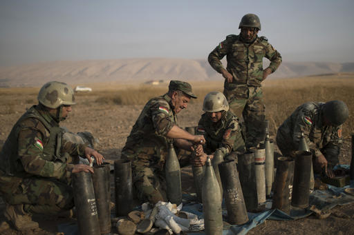 The Latest: UN health agency deploys teams for Mosul&nbsp;exodus