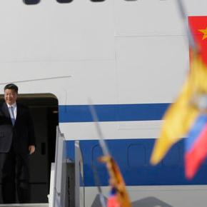 As Trump talks wall, China builds bridges to Latin America