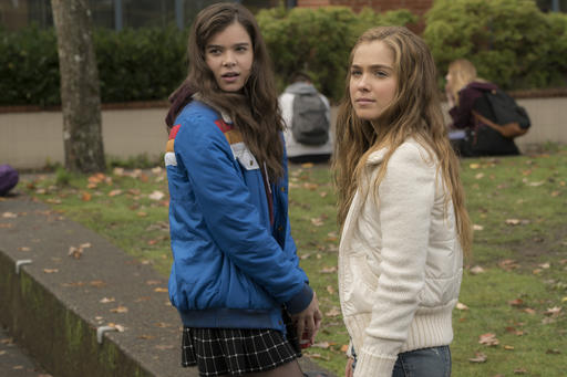 Review: Steinfeld’s angst shines in ‘The Edge of Seventeen’