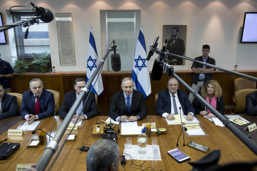 Israeli leader tells ministers to stay quiet on US&nbsp;election