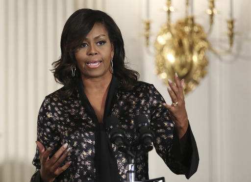 West Virginia town tries to move past Michelle Obama&nbsp;post