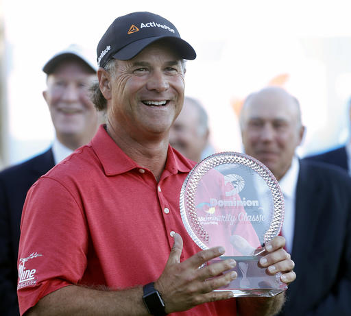 McCarron wins PGA Tour Champion playoff event in&nbsp;Virginia