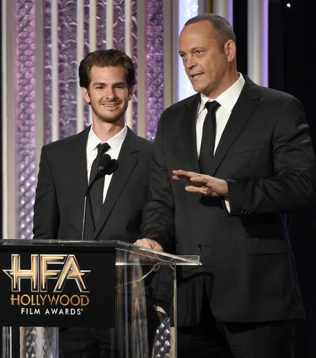 Awards-season campaigning underway at Hollywood Film&nbsp;Awards