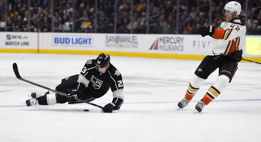Rakell returns to lead Anaheim Ducks’ 4-0 rout of LA&nbsp;Kings